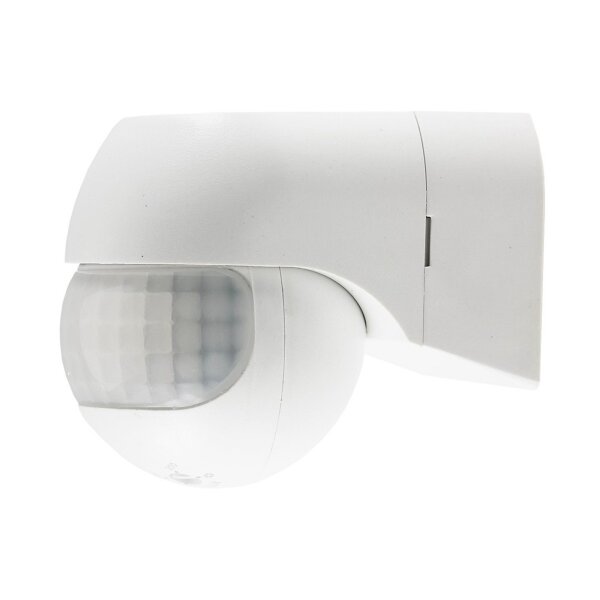 Aufputz Bewegungsmelder „CBM-Slim weiss“ | 180° | 12 m Reichweite | LED geeignet | IP44