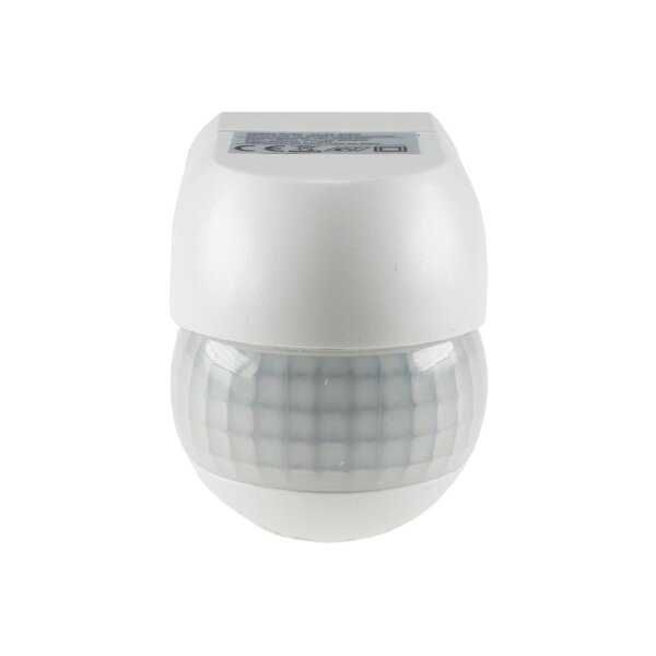 Aufputz Bewegungsmelder „CBM-Slim weiss“ | 180° | 12 m Reichweite | LED geeignet | IP44