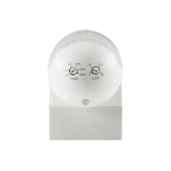 Aufputz Bewegungsmelder „CBM-Slim weiss“ | 180° | 12 m Reichweite | LED geeignet | IP44