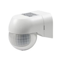 Aufputz Bewegungsmelder „CBM-Slim weiss“ | 180° | 12 m Reichweite | LED geeignet | IP44