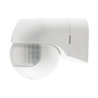 Aufputz Bewegungsmelder „CBM-Slim weiss“ | 180° | 12 m Reichweite | LED geeignet | IP44
