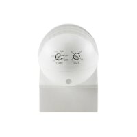 Aufputz Bewegungsmelder „CBM-Slim weiss“ | 180° | 12 m Reichweite | LED geeignet | IP44