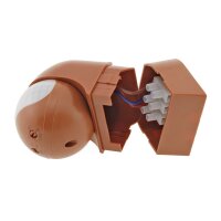 Aufputz Bewegungsmelder CBM-Slim ziegelrot | 180° | 12 m | LED ab 1 W | IP44