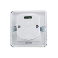 ChiliTec Bewegungsmelder 160° Erfassung Unterputz Einbau 9m Reichweite LED Geeignet 3-Draht Infrarot Sensor UP Montage I Parallel-Schaltung I Weiß