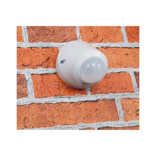 Wand & Decken Bewegungsmelder 360° PIR | LED geeignet | IP65 | Innen & Außen