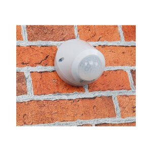 Wand & Decken Bewegungsmelder 360° PIR | LED geeignet | IP65 | Innen & Außen
