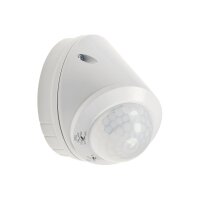 Wand & Decken Bewegungsmelder 360° PIR | LED geeignet | IP65 | Innen & Außen