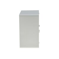 ChiliTec Aufputz-Rahmen für Unterputzdosen Aufputz Gehäuse Aufputz Unterputzdose Steckdosen Gehäuse 80x80mm Weiß