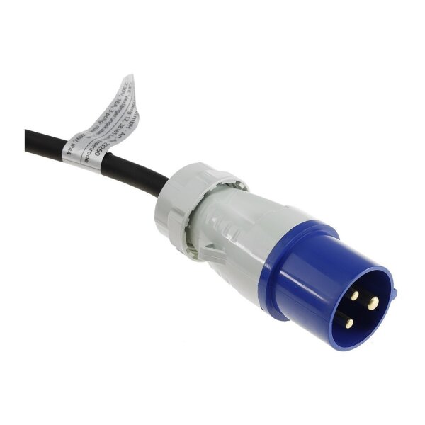 CEE Verlängerungskabel 25Meter IP44 Stecker Kupplung mit Schutzdeckel 230V I H07RNF 3G2,5 Für Wohnwagen Camping Caravan Wohnmobil