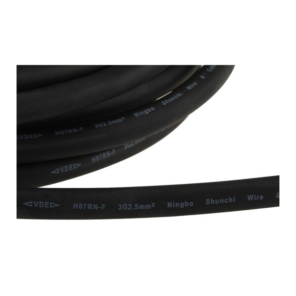 CEE Verlängerungskabel 10Meter IP44 Stecker Kupplung mit Schutzdeckel 230V I H07RNF 3G2,5