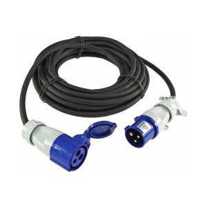 CEE Verlängerungskabel 10Meter IP44 Stecker Kupplung...