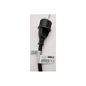 CEE Adapter Kabel Kupplung auf Schutzkontakt Stecker 35cm IP44 spritzwassergeschützt 230V / 16A 3-polig