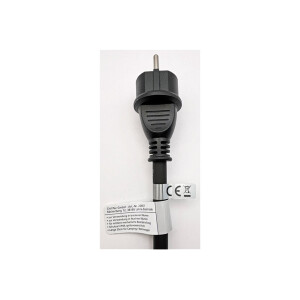 CEE Adapter Kabel Kupplung auf Schutzkontakt Stecker 35cm IP44 spritzwassergeschützt 230V / 16A 3-polig