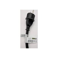 CEE Adapter Kabel Kupplung auf Schutzkontakt Stecker 35cm IP44 spritzwassergeschützt 230V / 16A 3-polig