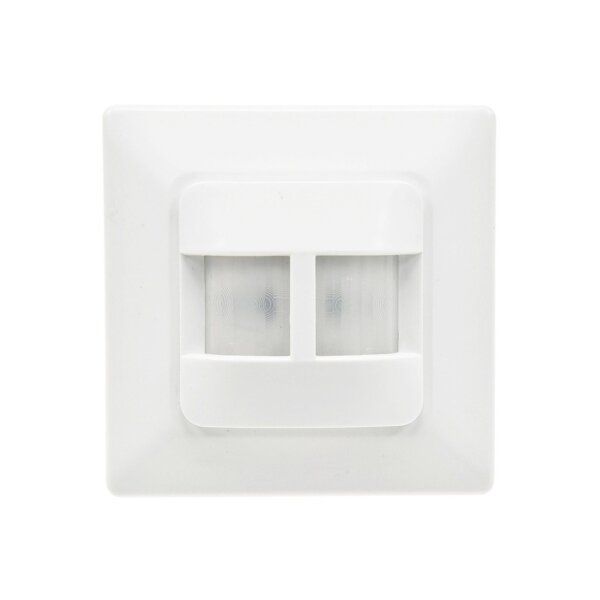 Unterputz PIR-Bewegungsmelder 180° – 9 m Reichweite, LED-tauglich, IP20