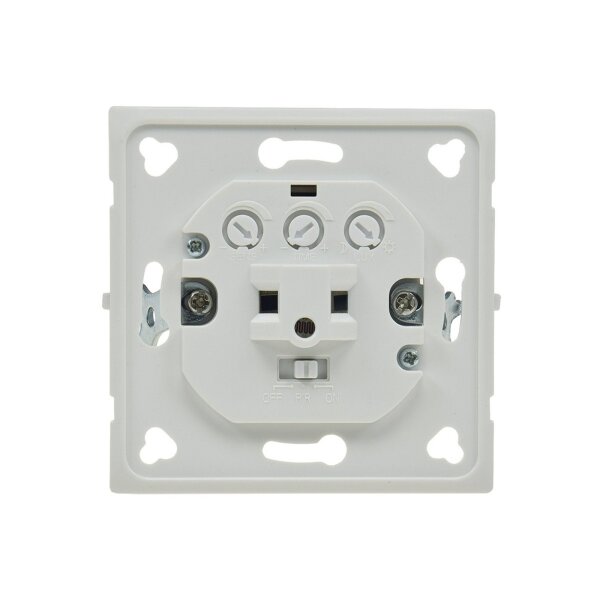 Unterputz PIR-Bewegungsmelder 180° – 9 m Reichweite, LED-tauglich, IP20