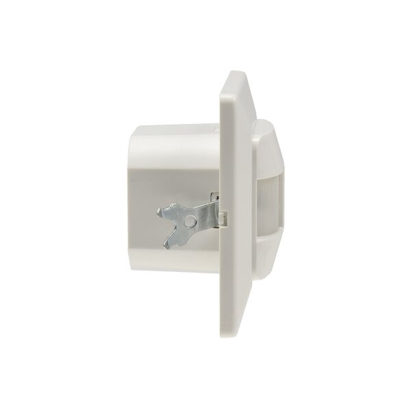 Unterputz PIR-Bewegungsmelder 180° – 9 m Reichweite, LED-tauglich, IP20