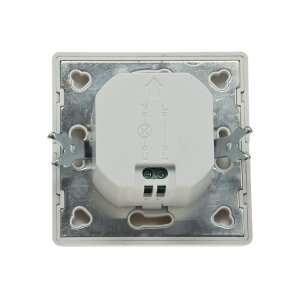 Unterputz PIR-Bewegungsmelder 180° – 9 m Reichweite, LED-tauglich, IP20