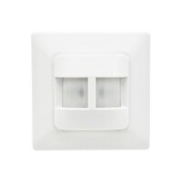 Unterputz PIR-Bewegungsmelder 180° – 9 m Reichweite, LED-tauglich, IP20