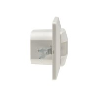 Unterputz PIR-Bewegungsmelder 180° – 9 m Reichweite, LED-tauglich, IP20