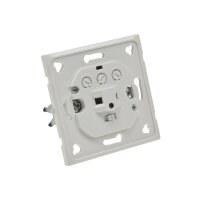 Unterputz PIR-Bewegungsmelder 180° – 9 m Reichweite, LED-tauglich, IP20