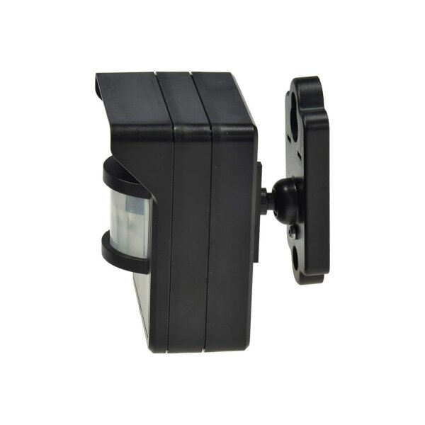 Funk Steckdose Außen mit Bewegungsmelder – IP44 Set 2000W für Garten & Außenbeleuchtung