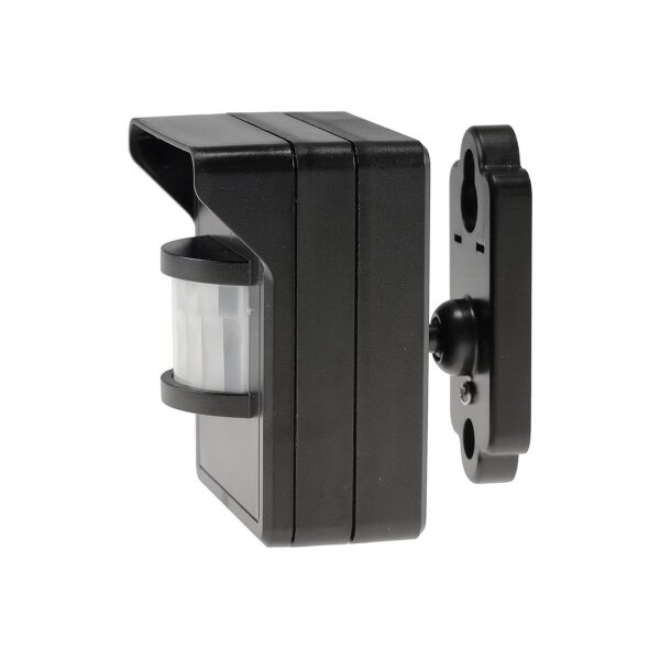 Funk Steckdose Außen mit Bewegungsmelder – IP44 Set 2000W für Garten & Außenbeleuchtung