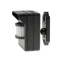 Funk Steckdose Außen mit Bewegungsmelder – IP44 Set 2000W für Garten & Außenbeleuchtung