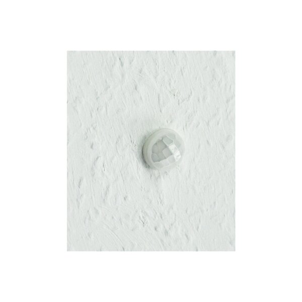 Mini Bewegungsmelder Einbau Ø15mm – PIR 360° 230V für LED & Möbel