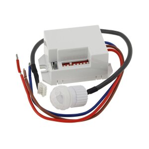 Mini Bewegungsmelder Einbau Ø15mm – PIR...