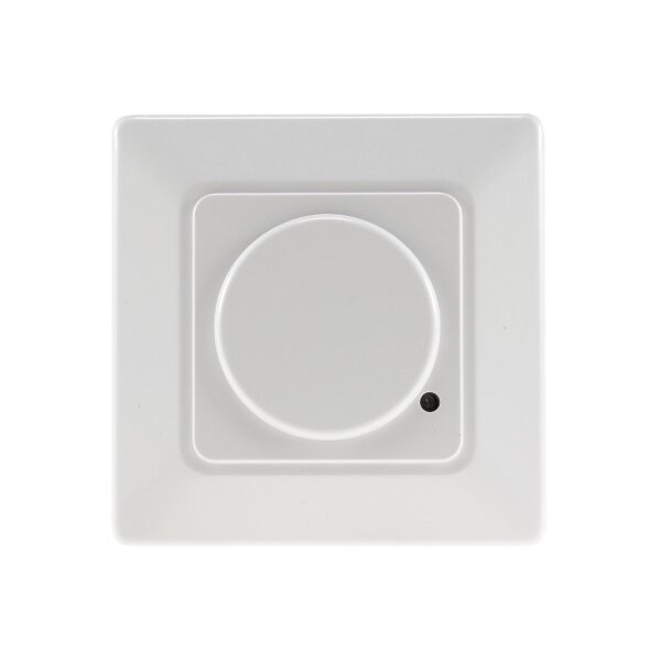 Bewegungsmelder Innen Unterutz 160° 3-Draht Radar Technik Einbau-Bewegungsmelder Hochfrequenz Sensor Präsenzmelder Weiß