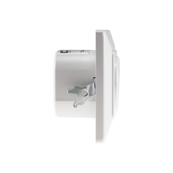 Bewegungsmelder Innen Unterutz 160° 3-Draht Radar Technik Einbau-Bewegungsmelder Hochfrequenz Sensor Präsenzmelder Weiß