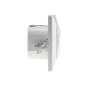 Bewegungsmelder Innen Unterutz 160° 3-Draht Radar Technik Einbau-Bewegungsmelder Hochfrequenz Sensor Präsenzmelder Weiß