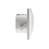 Bewegungsmelder Innen Unterutz 160° 3-Draht Radar Technik Einbau-Bewegungsmelder Hochfrequenz Sensor Präsenzmelder Weiß