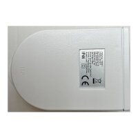 Bewegungsmelder 180° IP44 Innen und Aussen Spritzwassergeschützt 12M Reichweite Einstellbar Weiß