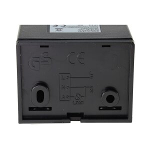 Bewegungsmelder 180° Innen und Aussen IP44 12m Reichweite Aussen-Sensor Einstellbar Schwarz