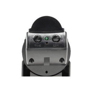 Bewegungsmelder 180° Innen und Aussen IP44 12m Reichweite Aussen-Sensor Einstellbar Schwarz