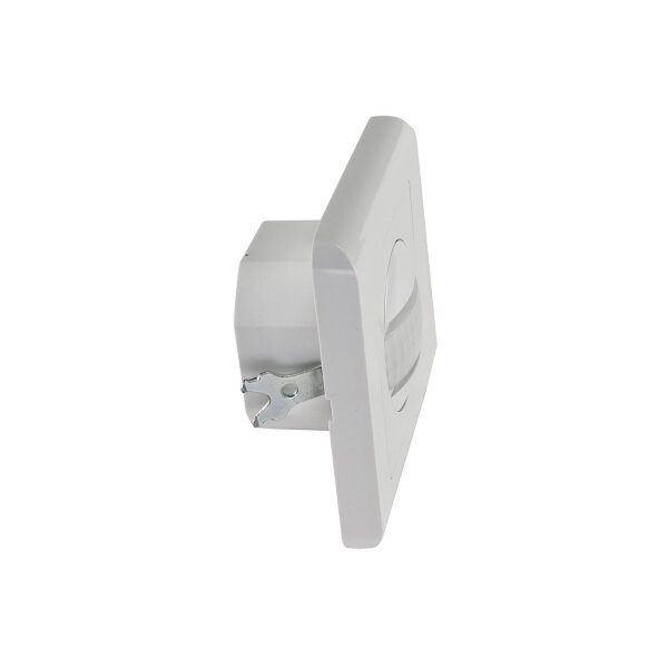 Bewegungsmelder 160° Unterputz 9m Detektion 2-Draht Technik Ersatz für Lichtschalter Wandeinbau Sensor UP Einbau Weiß