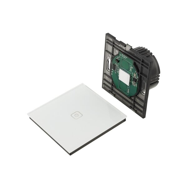 Funk-Wandschalter für "Pilota Casa" IP20, 230V, 2300W, Touch-Bedienung