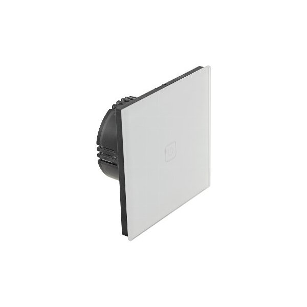 Funk-Wandschalter für "Pilota Casa" IP20, 230V, 2300W, Touch-Bedienung