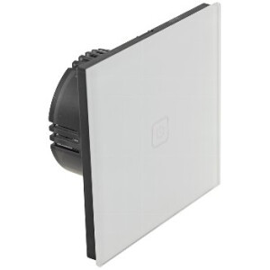 Funk-Wandschalter für "Pilota Casa" IP20, 230V, 2300W, Touch-Bedienung