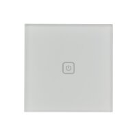 Funk-Wandschalter für "Pilota Casa" IP20, 230V, 2300W, Touch-Bedienung