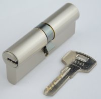Schließzylinder 80mm (50+30mm) Profil-Zylinder, 5 Sicherheits-Schlüssel