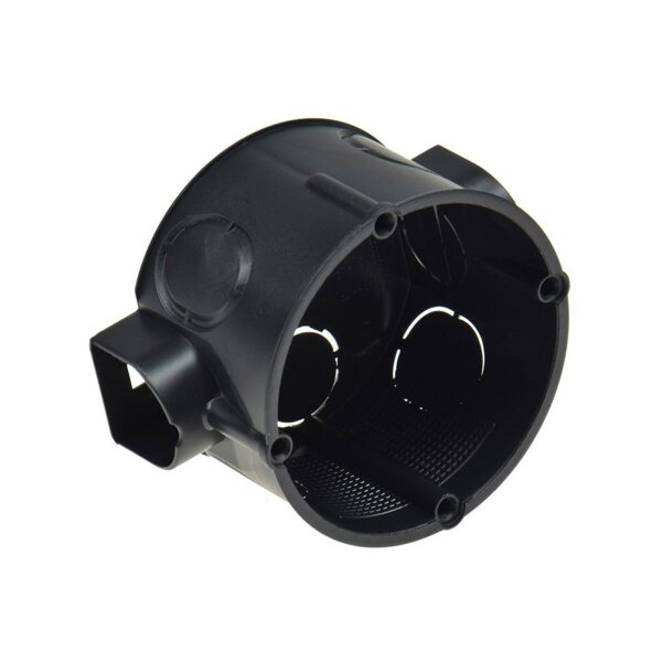 UP-Schalterdose Ø 60x41mm, 25er Pack schwarz
