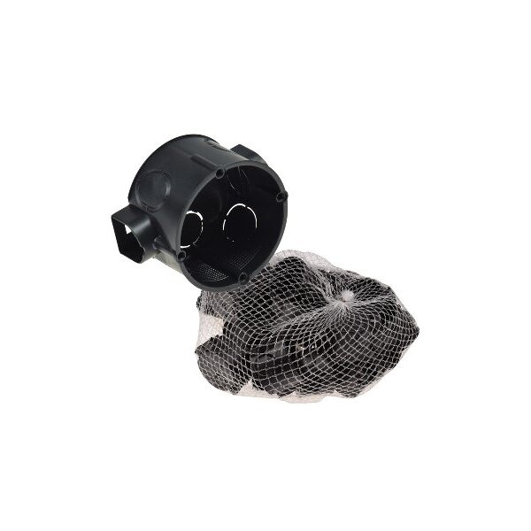 UP-Schalterdose Ø 60x41mm, 25er Pack schwarz