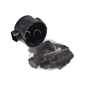 UP-Schalterdose Ø 60x41mm, 25er Pack schwarz
