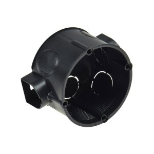 UP-Schalterdose Ø 60x41mm, 25er Pack schwarz