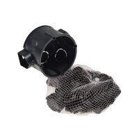 UP-Schalterdose Ø 60x41mm, 25er Pack schwarz
