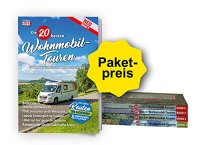 Die 20 besten Wohnmobiltouren in Deutschland - Band 1 bis 5: Alle fünf Bände zum Paketpreis