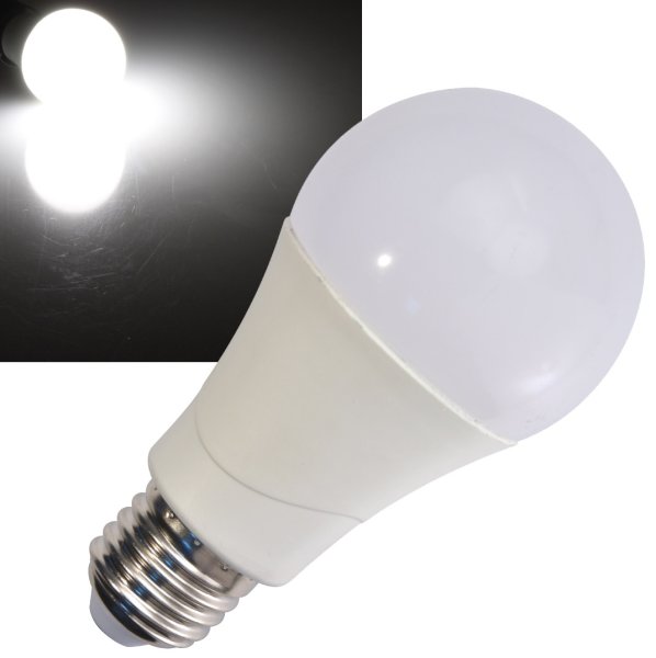 LED Glühlampe E27 "G90 AGL" neutralweiß 4000k, 1600lm, 230V/15W, 160°